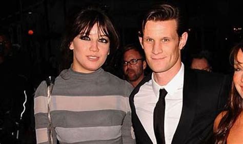 Matt Smith and Daisy Lowe are victims of nude photo。